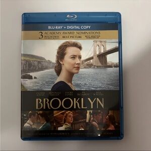 Brooklyn (Blu-ray, 2016) Saoirse Ronan Domhnall Gleeson Emory Cohen